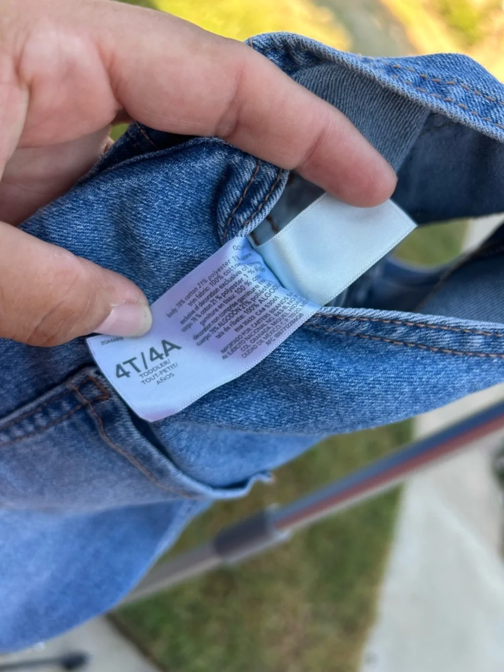 OshKosh B'gosh Denim Blue Kids Overalls